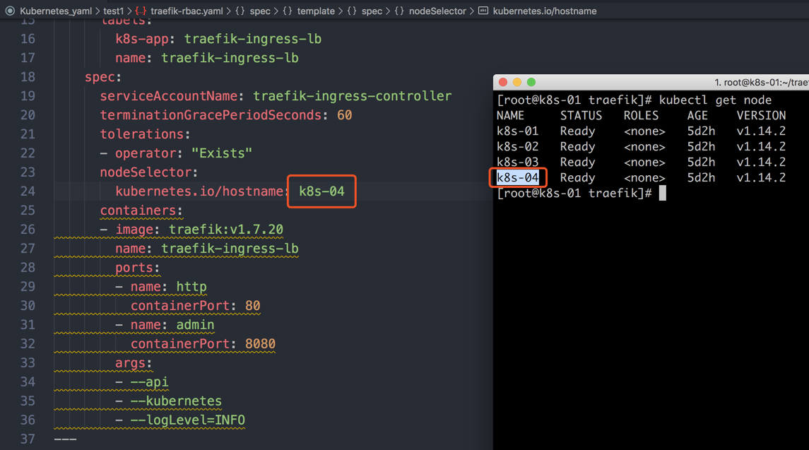Kubernetes Traefik Ingress