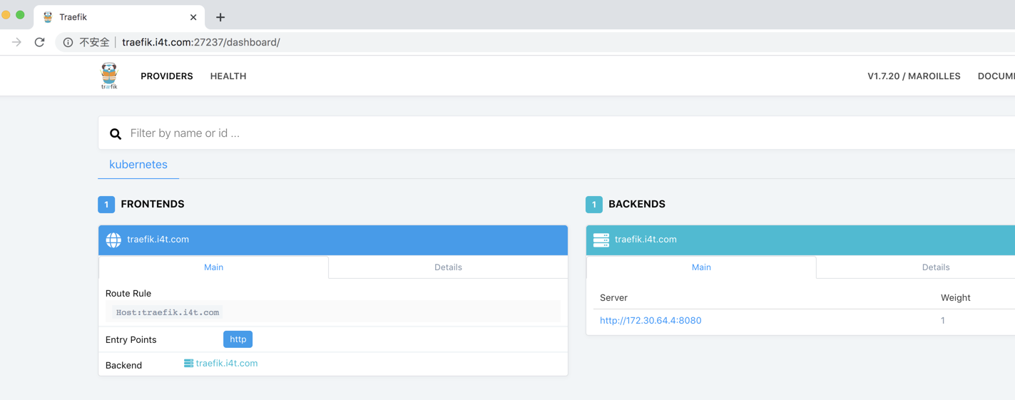 Traefik Ingress_traefik 暴露服务 i4T