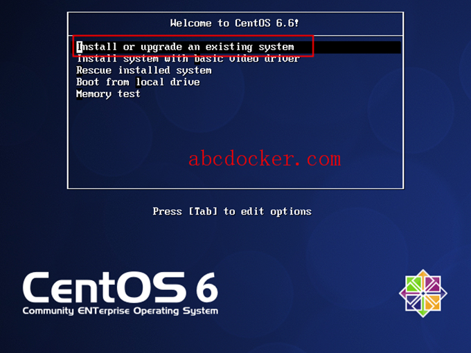 Centos6 系统安装