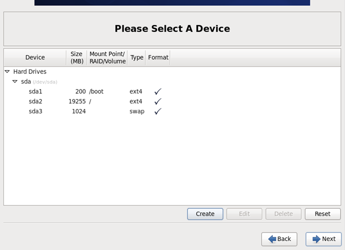 Centos6 系统安装